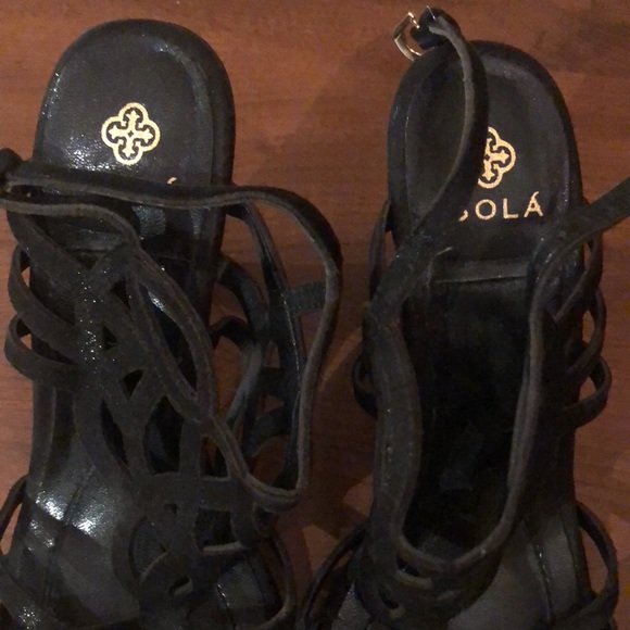 Isola size 8 heals black - Picture 3 of 6